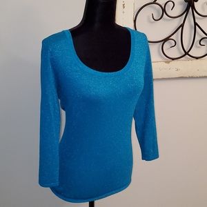 Cache Shimmer Top